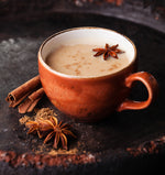 Chai latte, chaite i lkopp