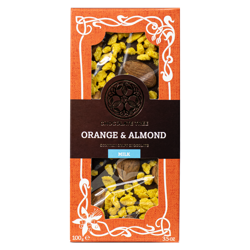 CHOCOLATE TREE – ORANGE & ALMOND