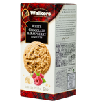 WALKERS – WHITE CHOCOLATE & RASPBERRY BISCUITS