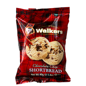 WALKERS – CHOCOLATE CHIP SHORTBREAD
