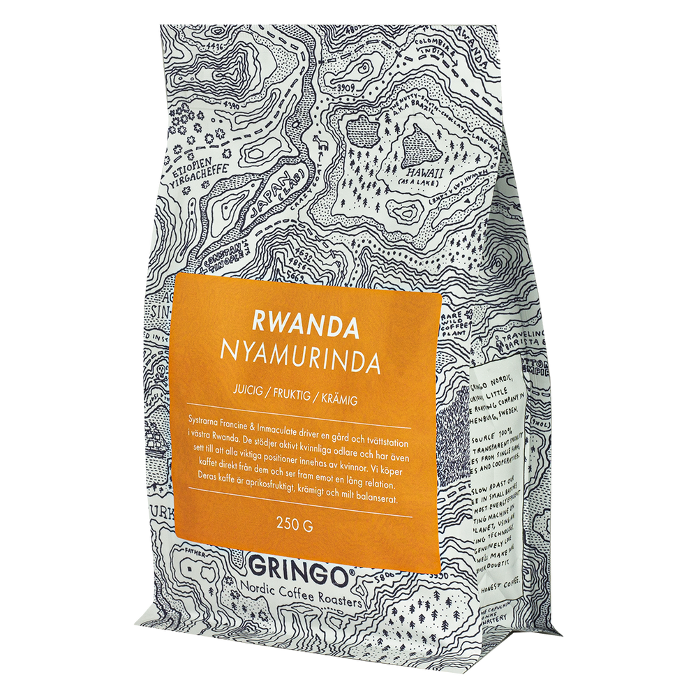 GRINGO – RWANDA NYAMURINDA 250 GRAM