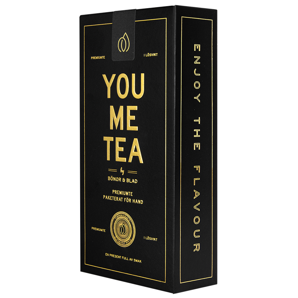 YOU ME TEA – SVART