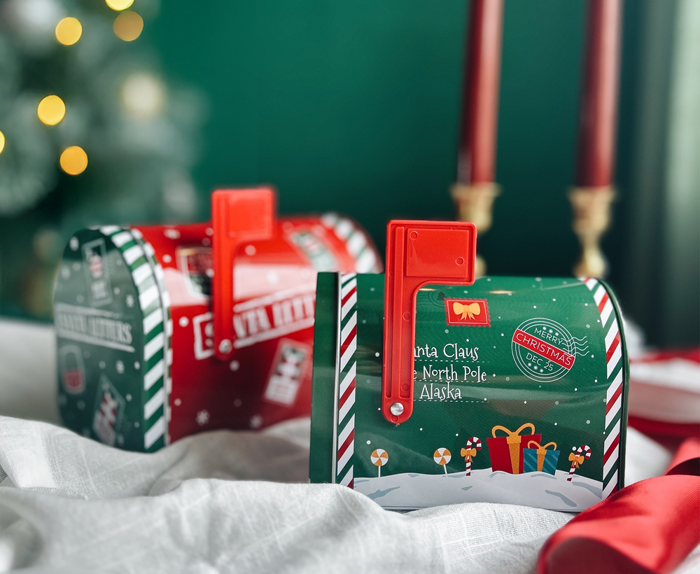 Skapa julmagi med vår amerikanska brevlåda – charmigaste adventskalendern för barn