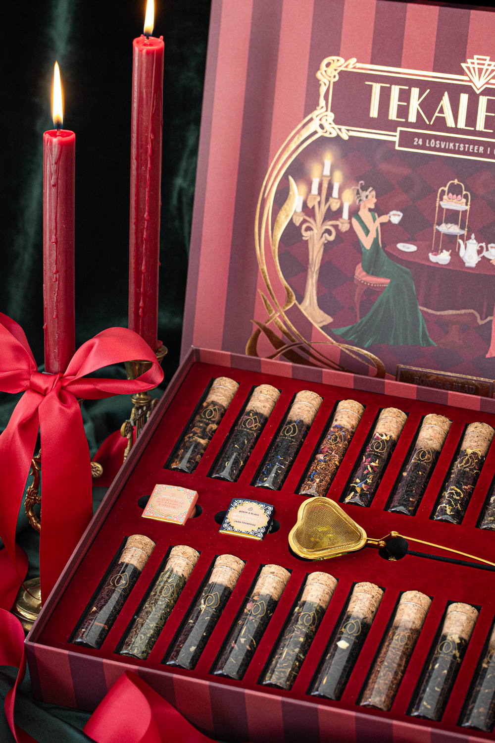 Upptäck årets mest smakrika adventskalender – Tekalender 2025