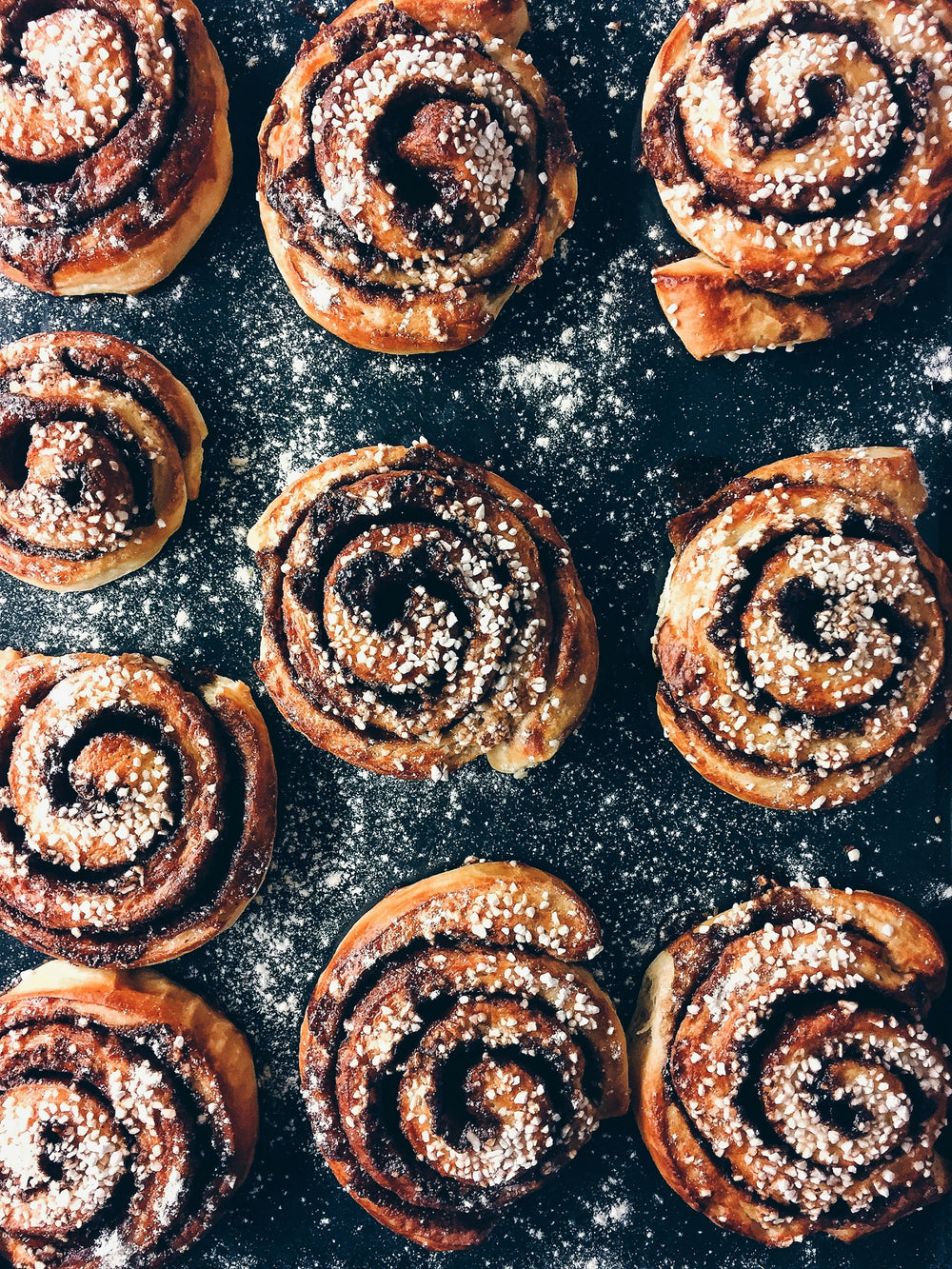 Kalljästa kanelbullar med kardemumma – Så lyckas du steg för steg