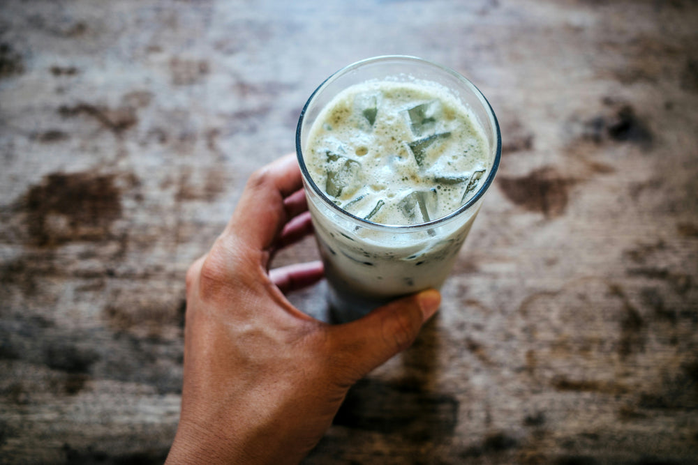 Islatte med pistage & vanilj – Krämig kaffedröm med italiensk twist