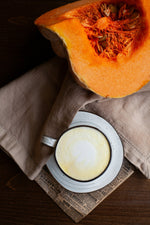Pumpkin Matcha Latte – Värmande latte med pumpakryddor & matcha