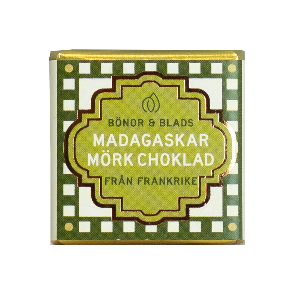 BÖNOR & BLADS MÖRKA MADAGASKAR CHOKLAD 5 GRAM