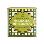 BÖNOR & BLADS MÖRKA MADAGASKAR CHOKLAD 5 GRAM