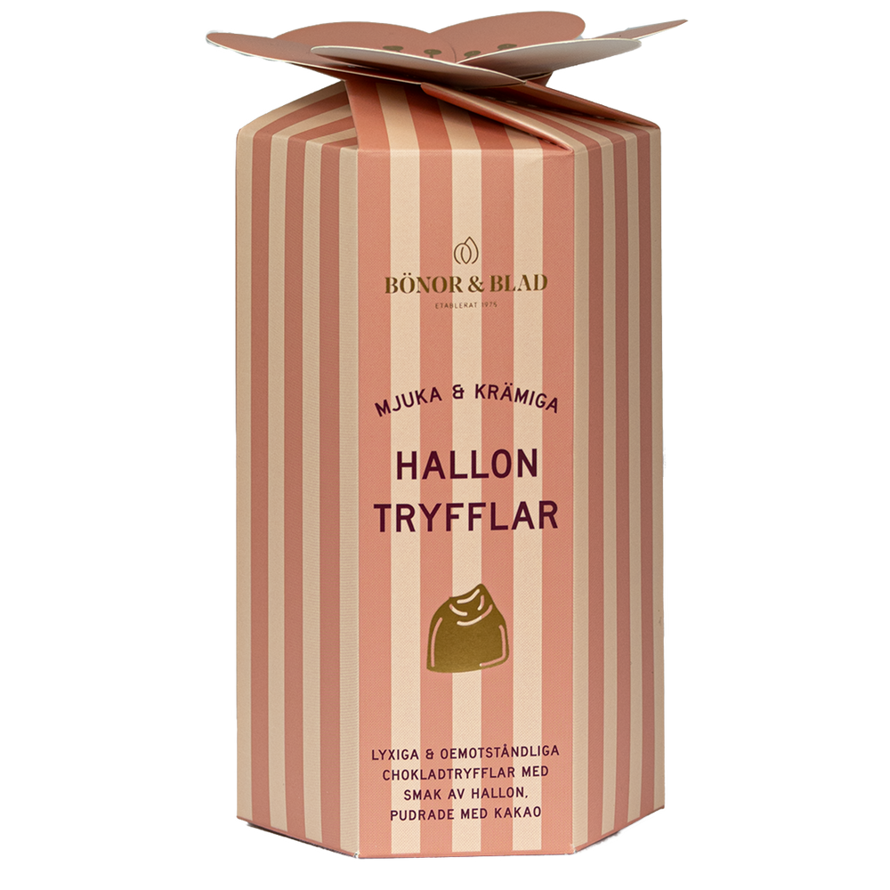 BÖNOR & BLAD – TRYFFLAR HALLON