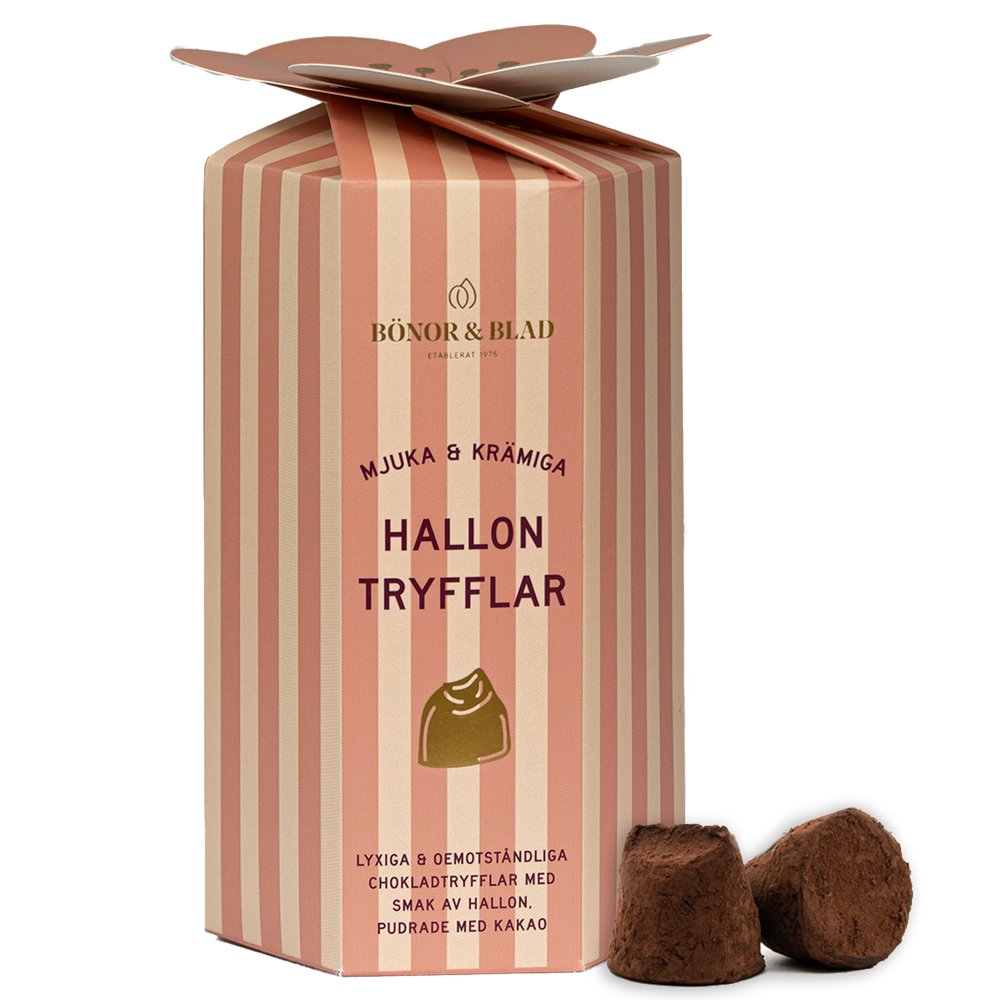 BÖNOR & BLAD – TRYFFLAR HALLON