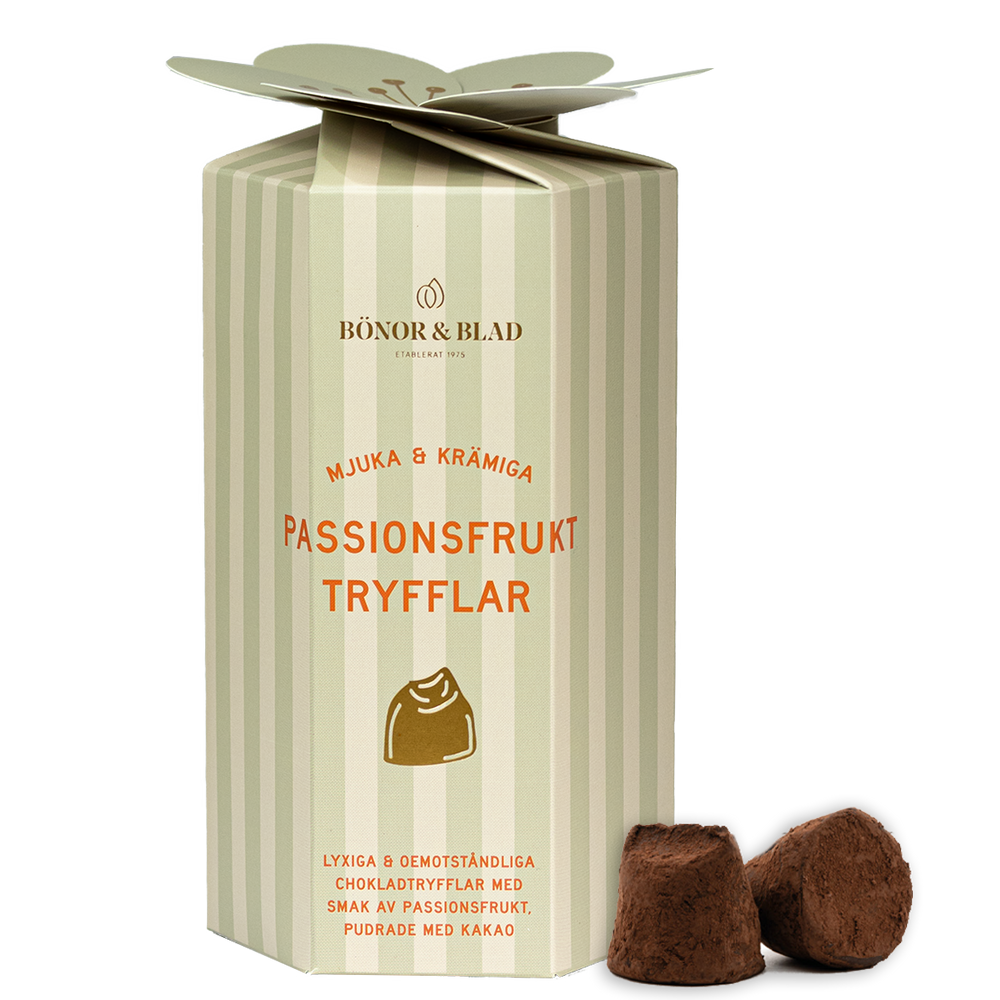 BÖNOR & BLAD – TRYFFLAR PASSIONSFRUKT