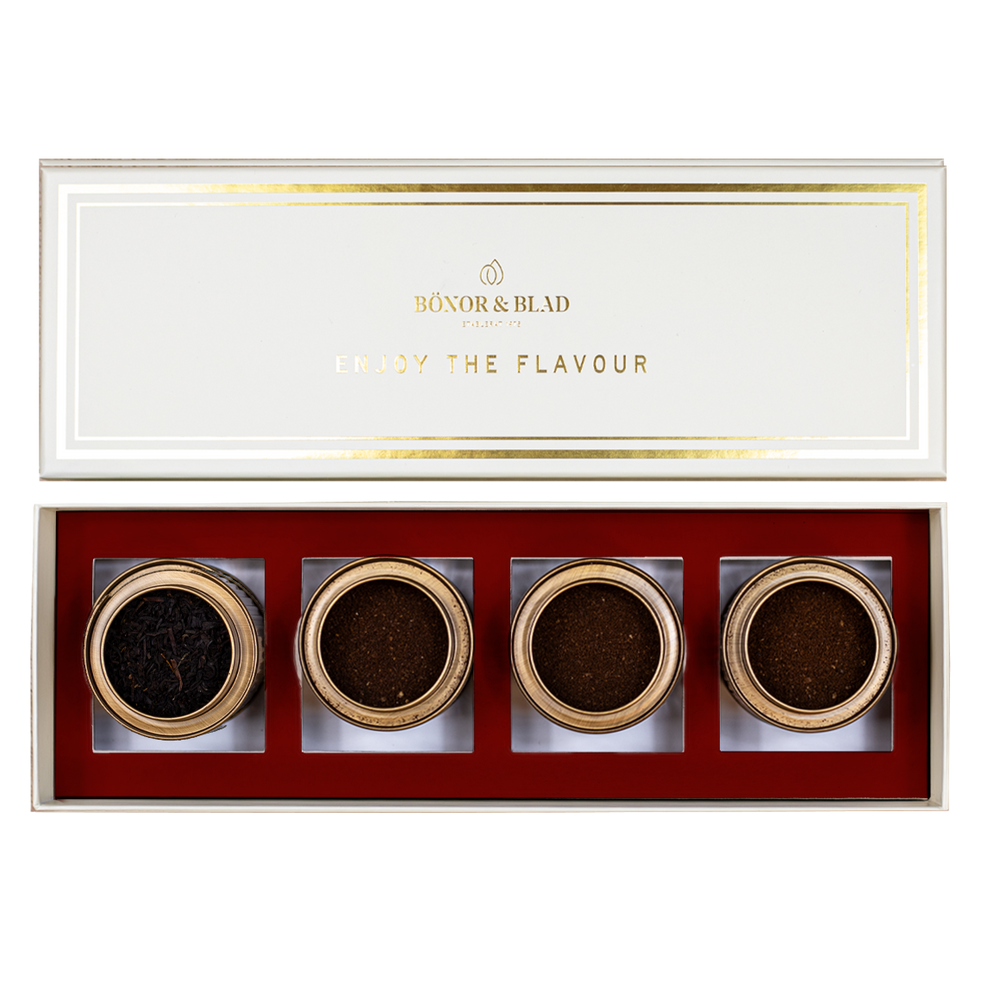 BÖNOR & BLADS COFFEE SELECTION