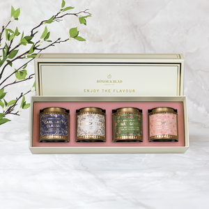 BÖNOR & BLADS TEA SELECTION – ROSA INREDE