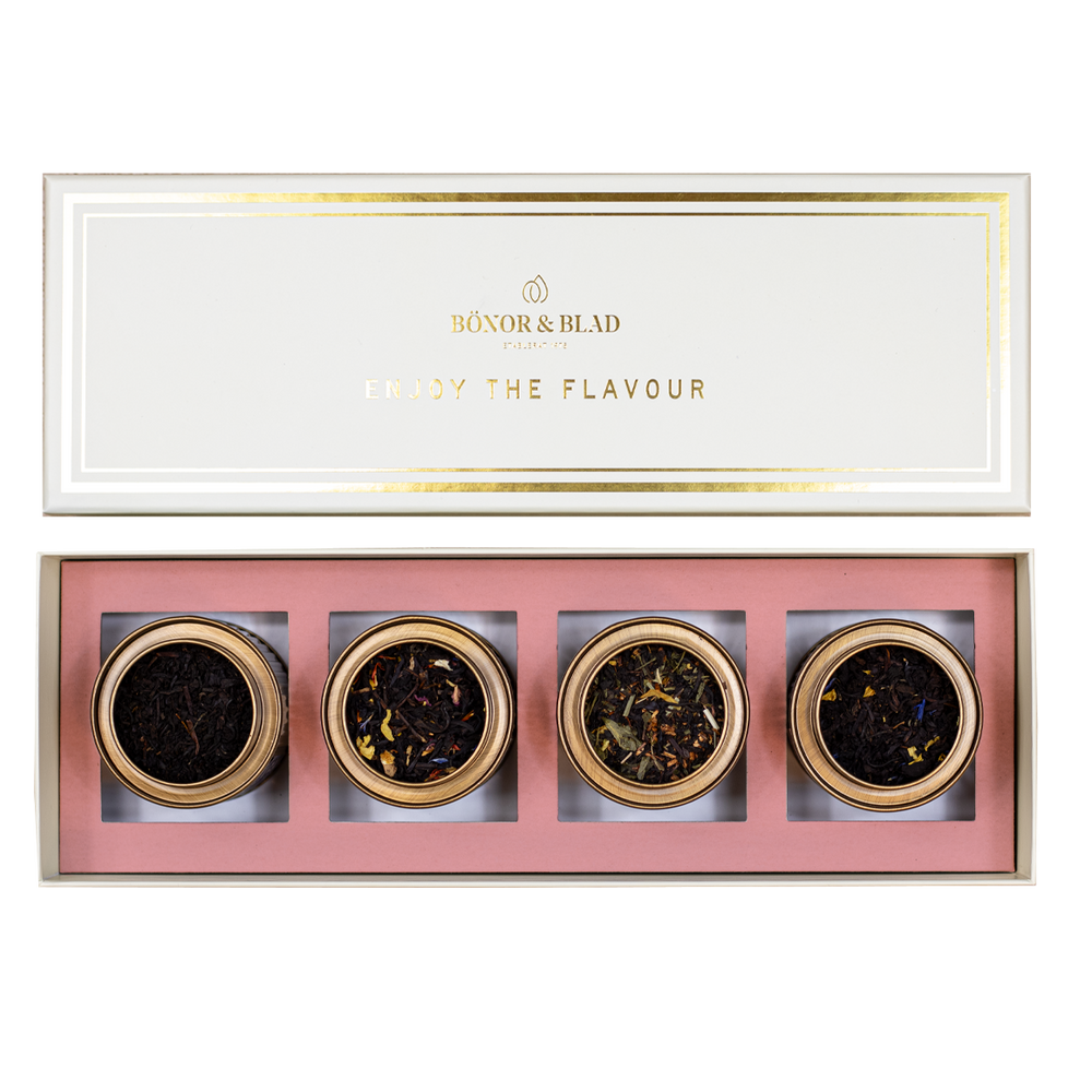 BÖNOR & BLADS TEA SELECTION – ROSA INREDE