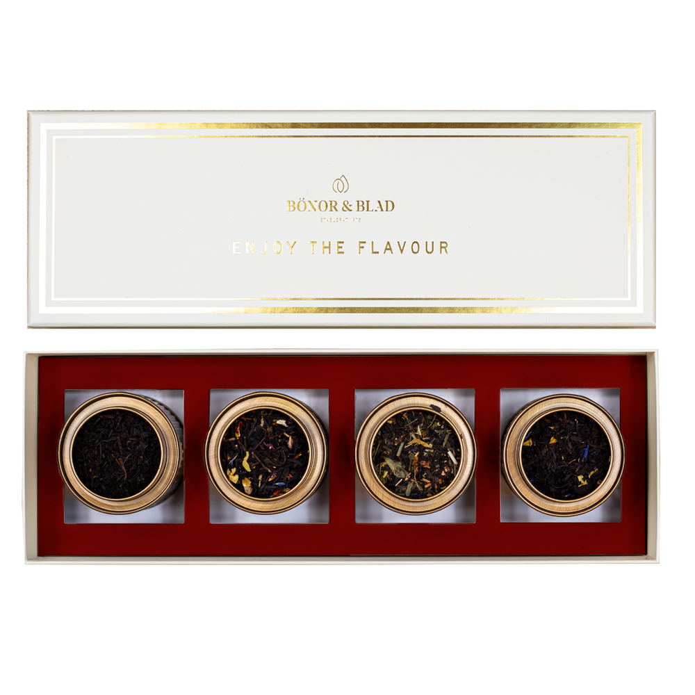 BÖNOR & BLADS TEA SELECTION