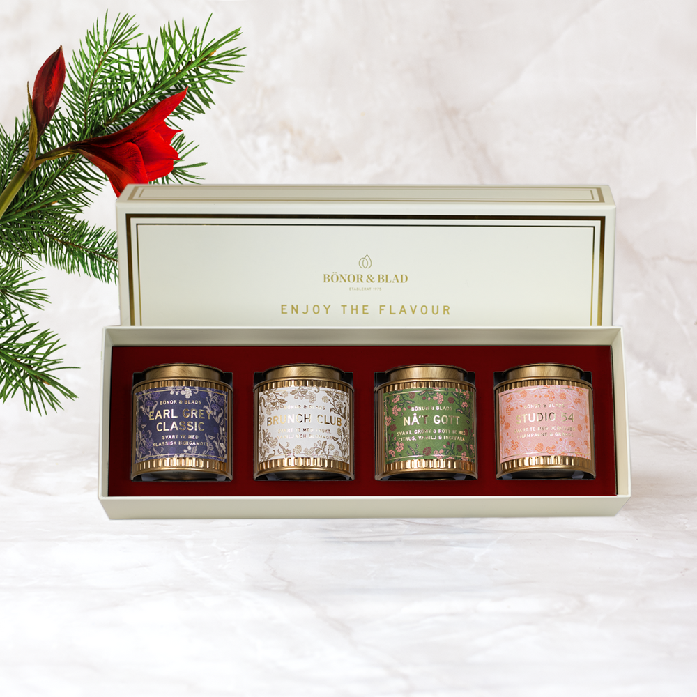 BÖNOR & BLADS TEA SELECTION
