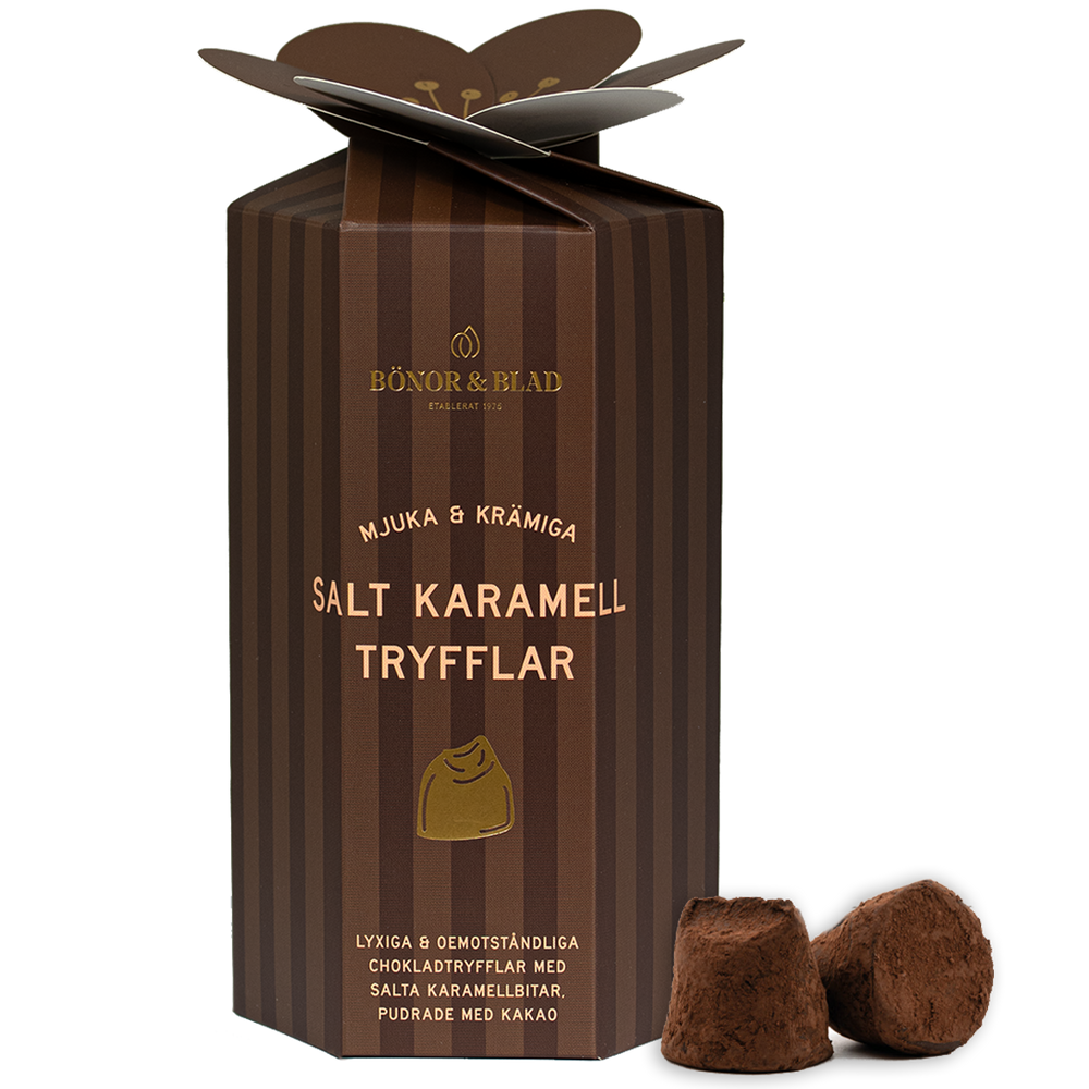 BÖNOR & BLAD – TRYFFLAR SALT KARAMELL