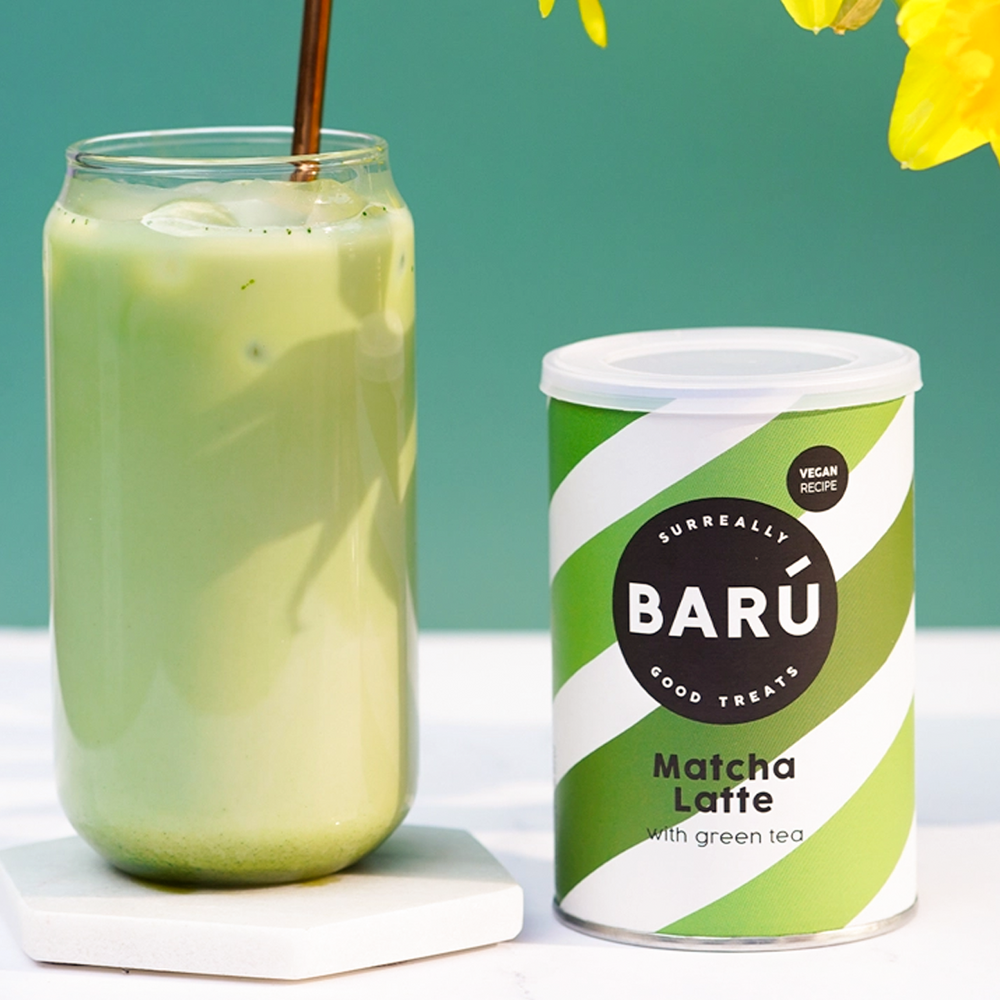 BARÚ – MATCHA LATTE