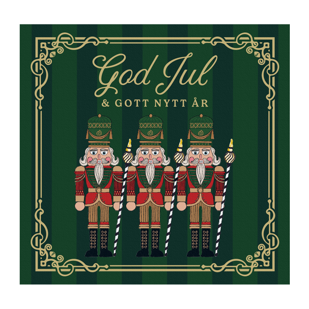 BÖNOR & BLAD KORT – NÖTKNÄPPAREN