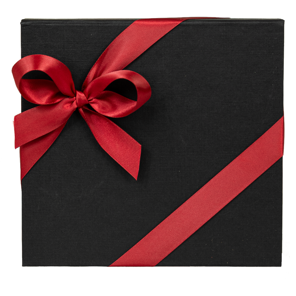 CHOKLADASK MED BÖNOR & BLADS CHOKLAD