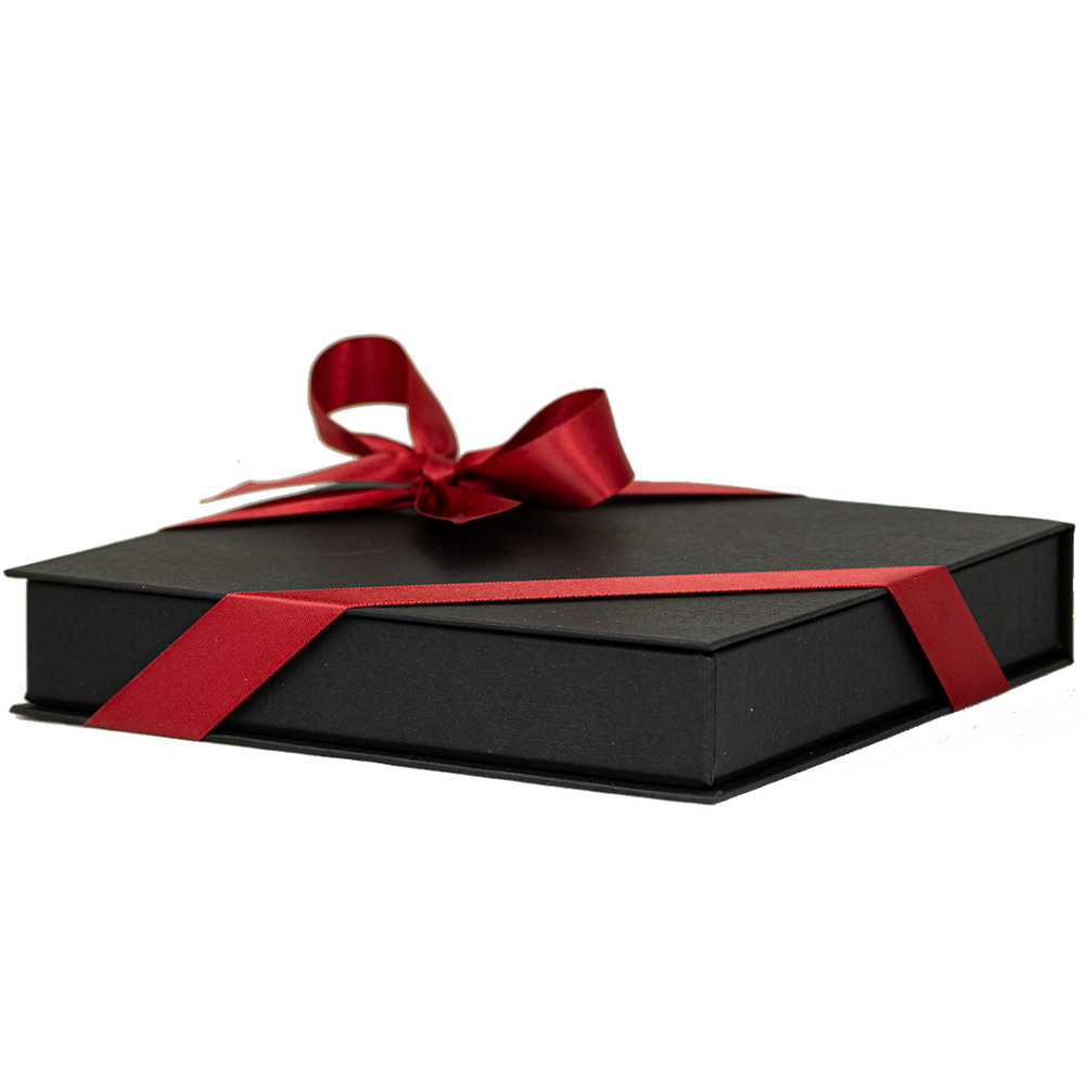 CHOKLADASK MED BÖNOR & BLADS CHOKLAD