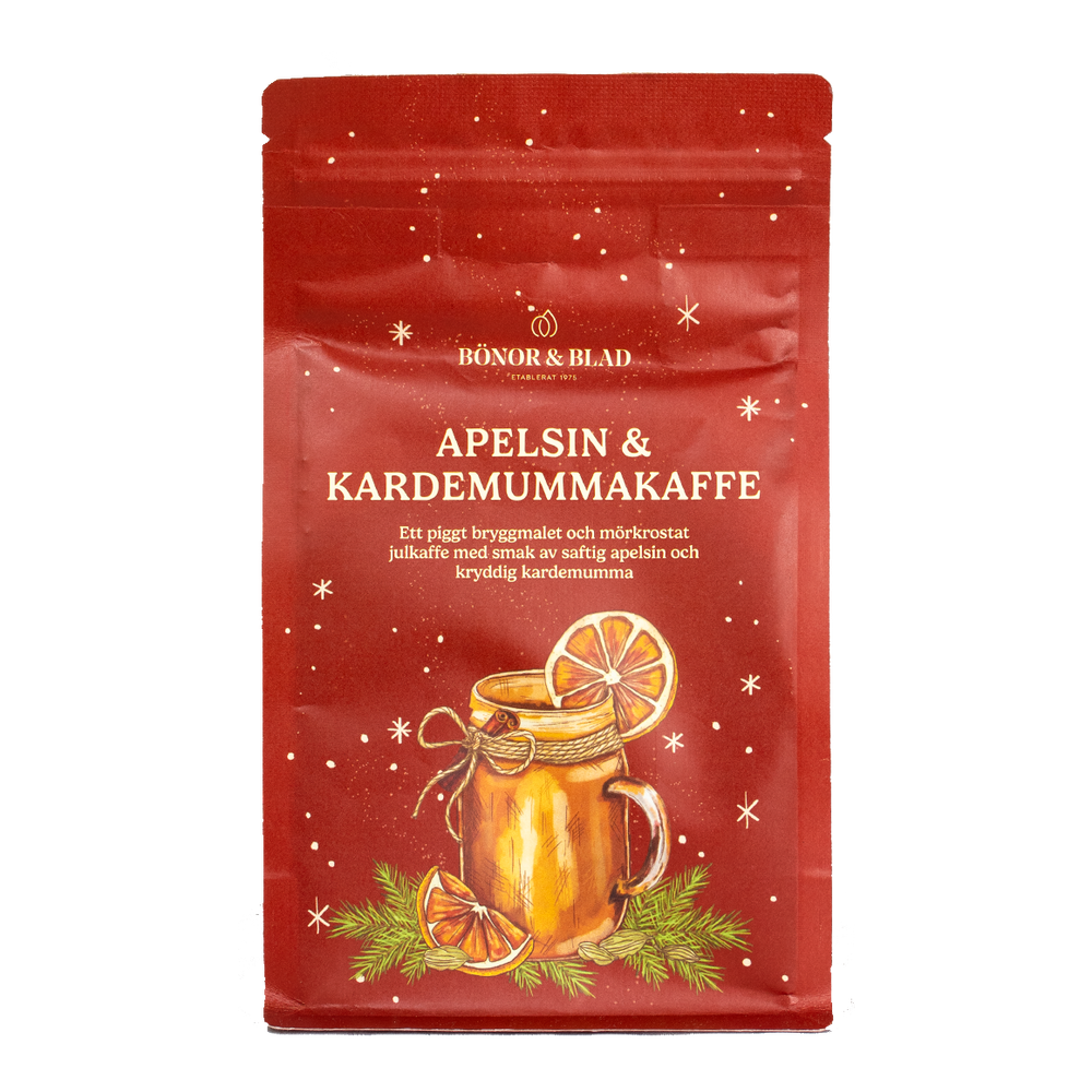 APELSIN- OCH KARDEMUMMAKAFFE 250 GRAM