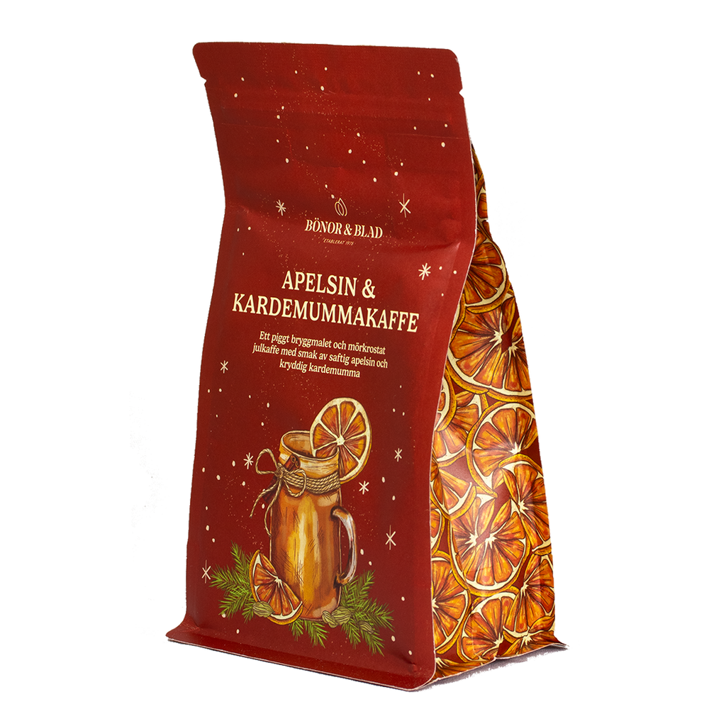 APELSIN- OCH KARDEMUMMAKAFFE 250 GRAM