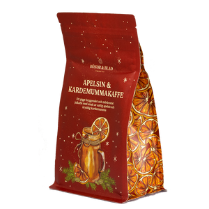 APELSIN- OCH KARDEMUMMAKAFFE 250 GRAM