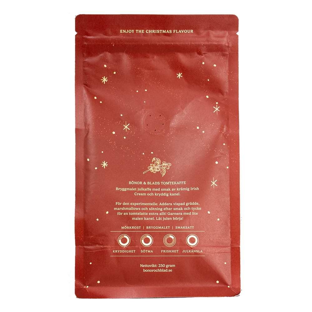 TOMTEKAFFE 250 GRAM