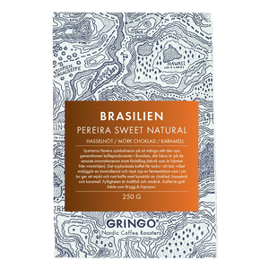 GRINGO  – BRASILIEN PEREIRA SWEET NATURAL 250 GRAM