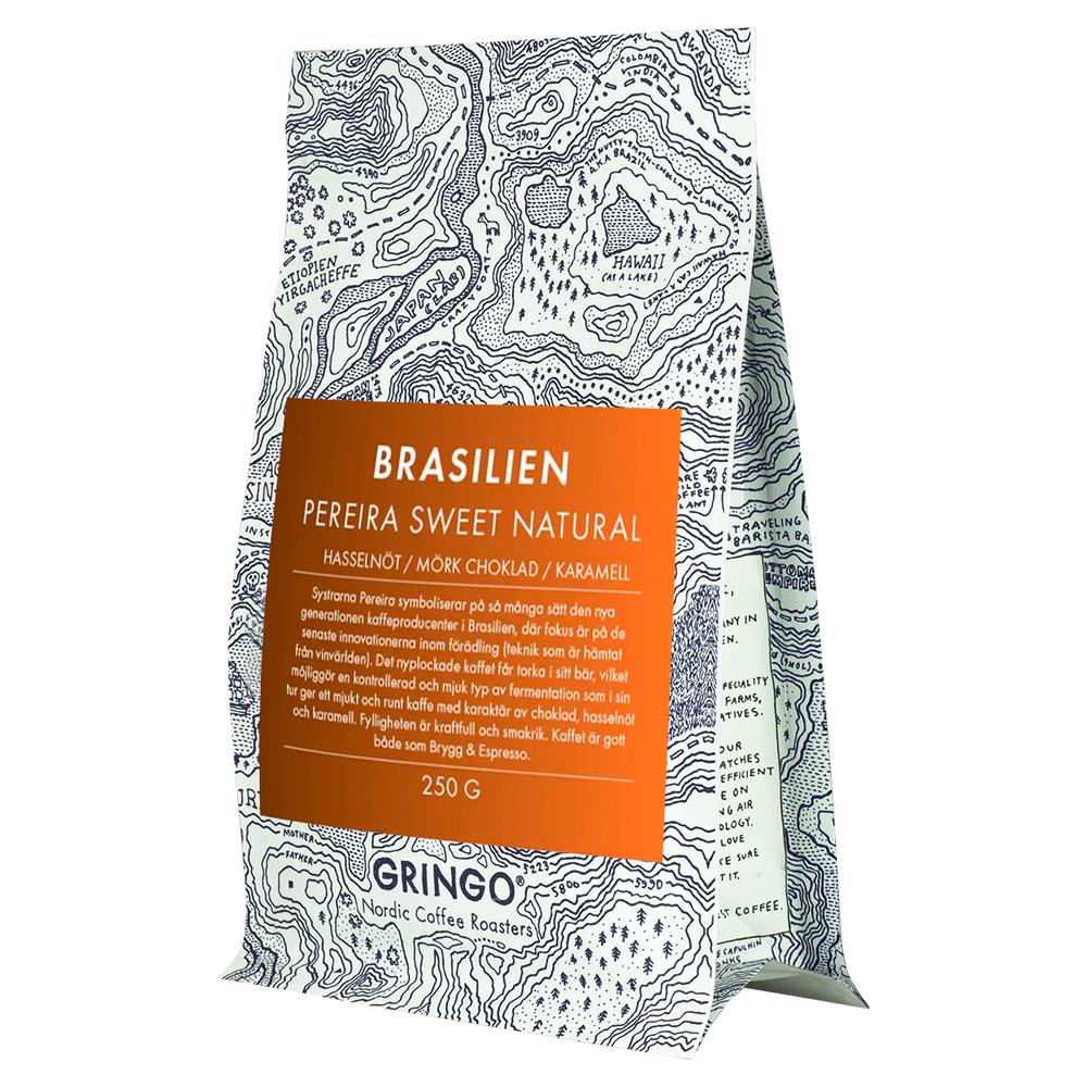 GRINGO  – BRASILIEN PEREIRA SWEET NATURAL 250 GRAM