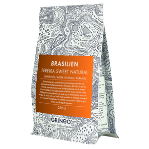 GRINGO  – BRASILIEN PEREIRA SWEET NATURAL 250 GRAM