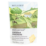 MILLER’S – CHEDDAR CRACKERS