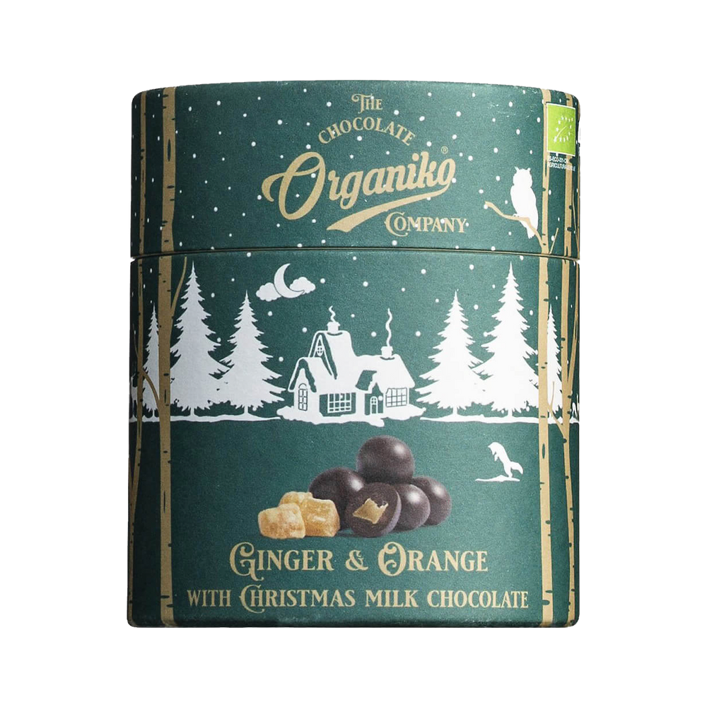 CHOCOLATE ORGANIKO – GINGER & ORANGE