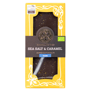 CHOCOLATE TREE – SEA SALT CARAMEL