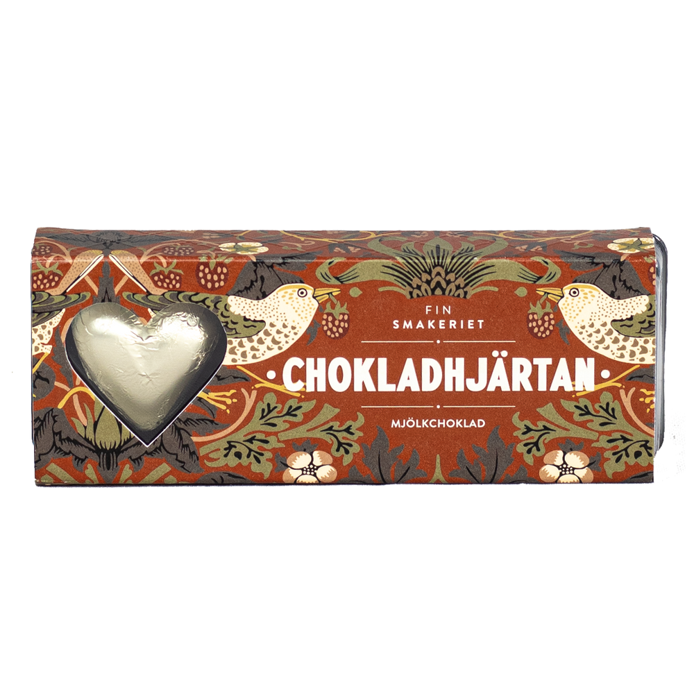 FINSMAKERIET – CHOKLADHJÄRTAN MJÖLKCHOKLAD