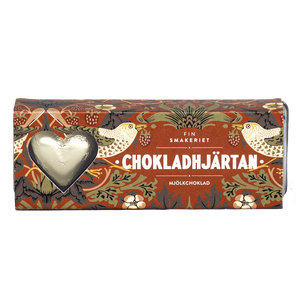 FINSMAKERIET – CHOKLADHJÄRTAN MJÖLKCHOKLAD