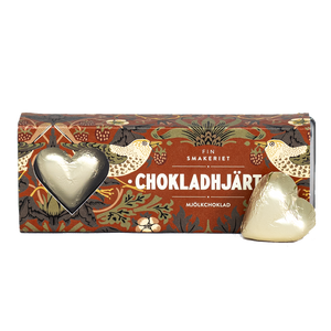FINSMAKERIET – CHOKLADHJÄRTAN MJÖLKCHOKLAD