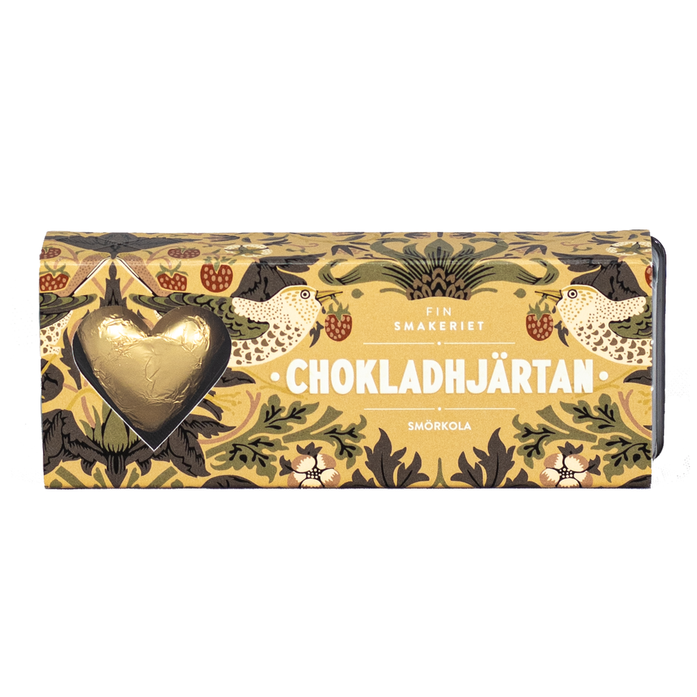 FINSMAKERIET – CHOKLADHJÄRTAN SMÖRKOLA