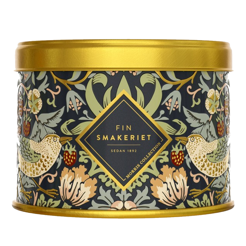 FINSMAKERIET – PEPPARKAKOR WILLIAM MORRIS BLÅ 45 GRAM