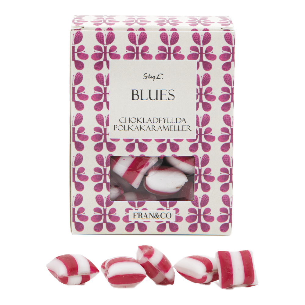 FRAN&CO – CHOKLADFYLLD POLKA 'BLUES'