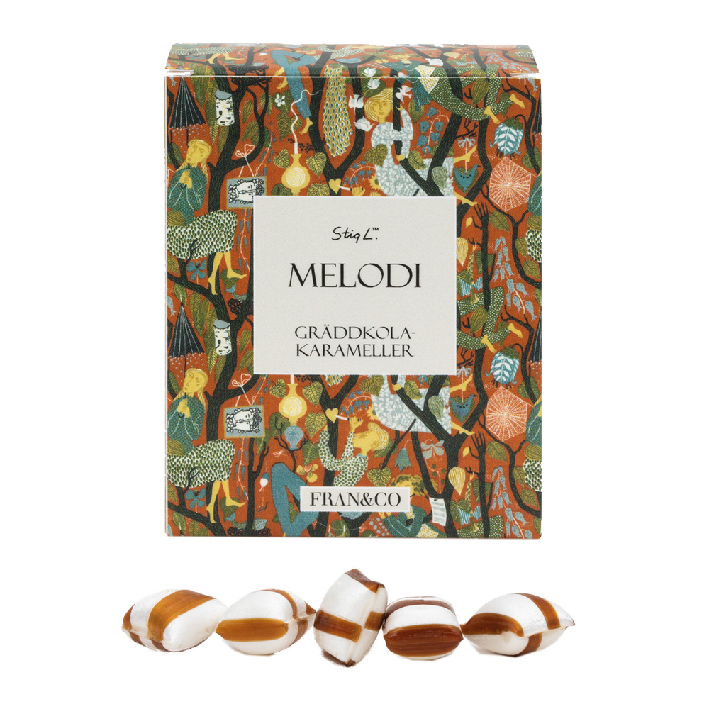 FRAN&CO – KARAMELLER GRÄDDKOLA 'MELODI'