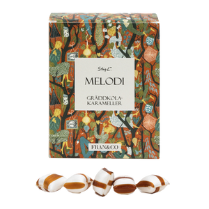 FRAN&CO – KARAMELLER GRÄDDKOLA 'MELODI'
