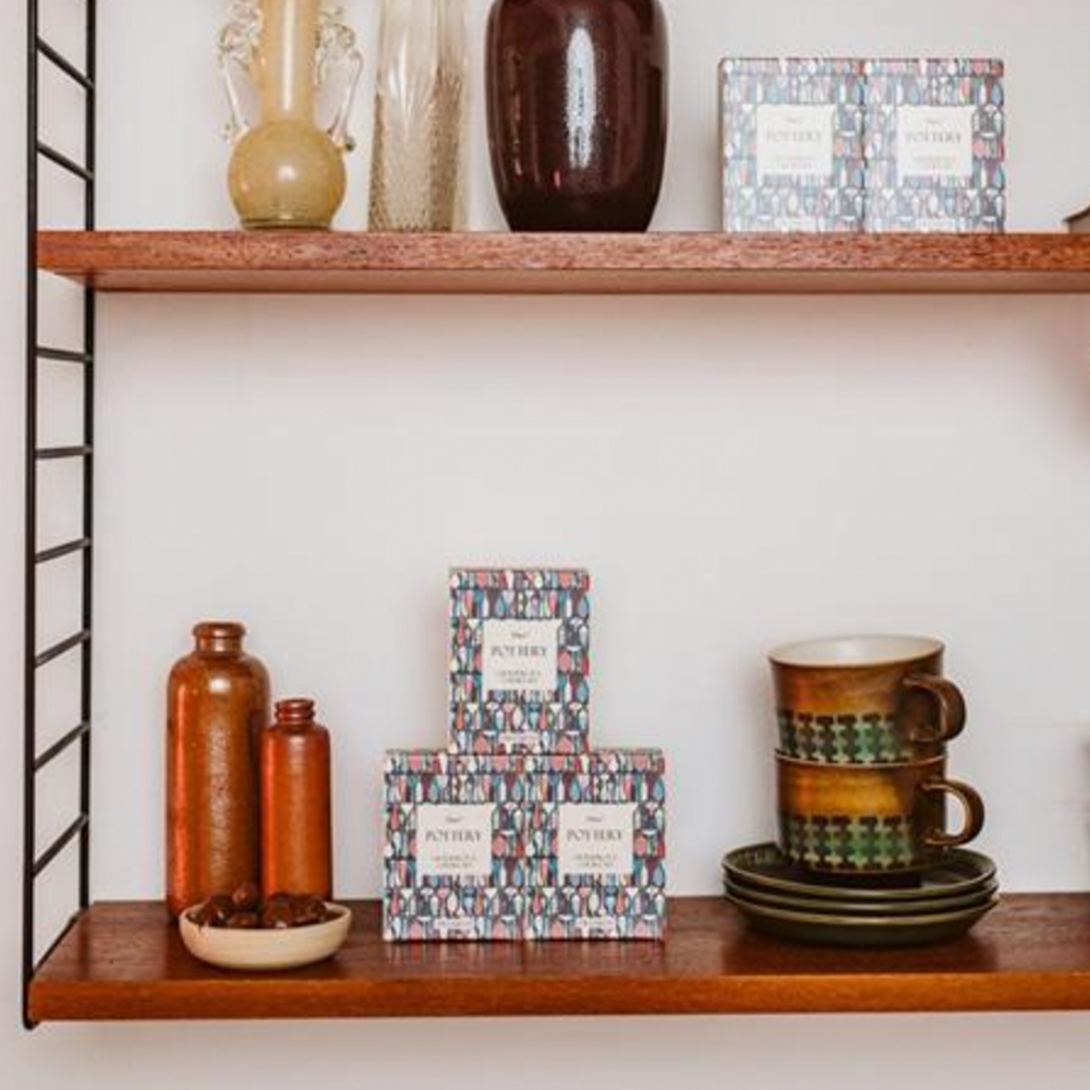 FRAN&CO – GRÄDDKOLA 'POTTERY'