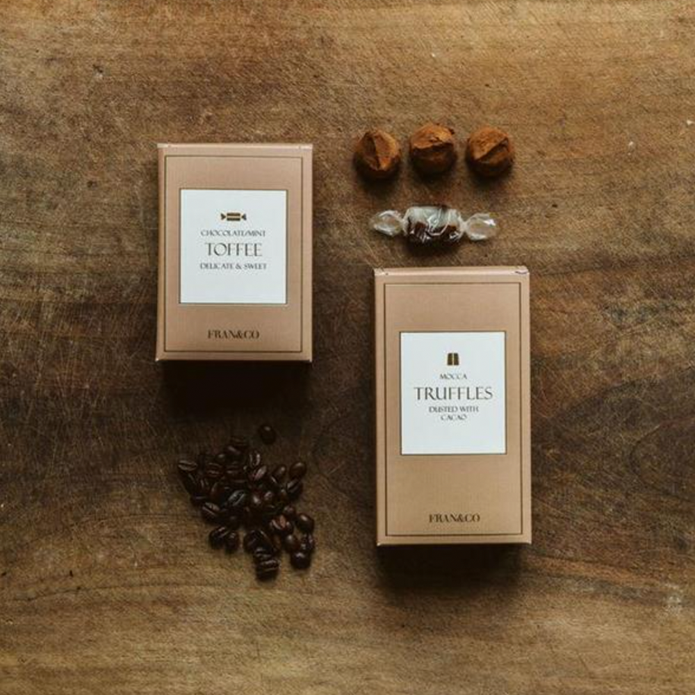 FRAN&CO – TRYFFLAR MOCCA
