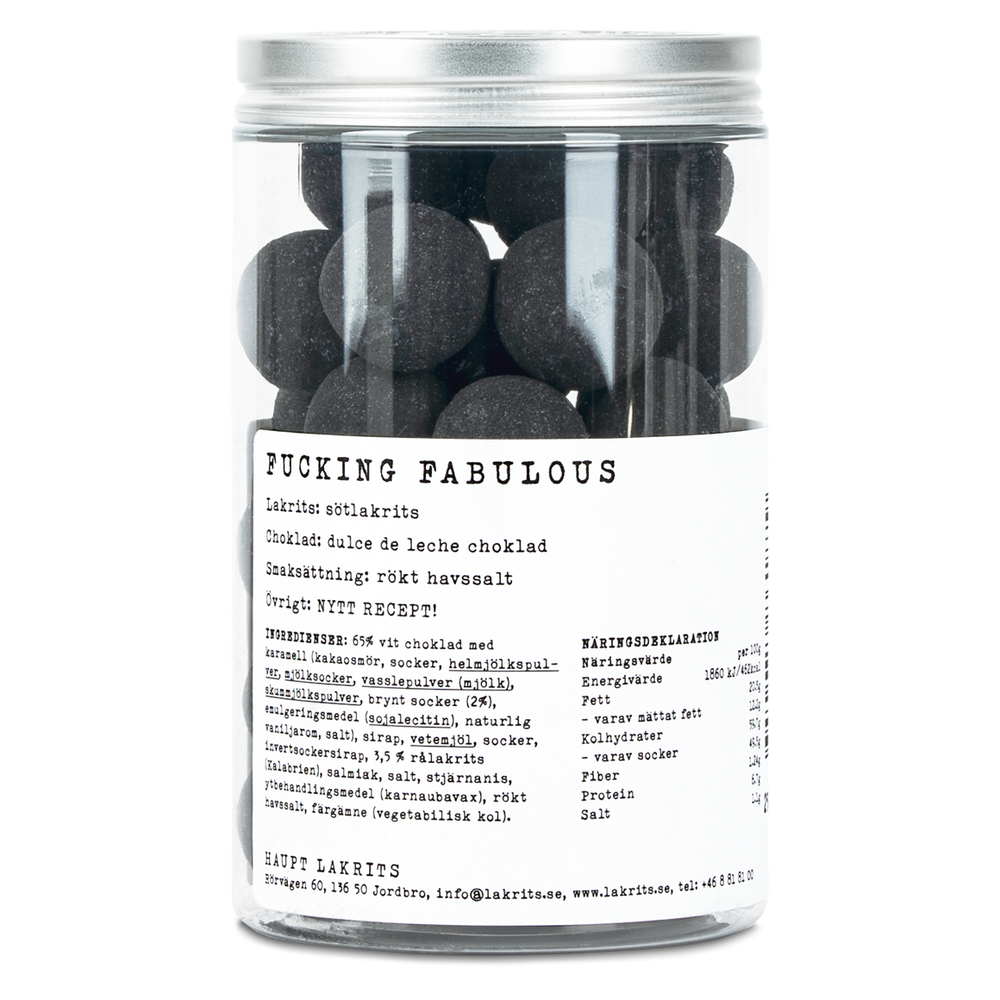 HAUPT – FUCKING FABULOUS