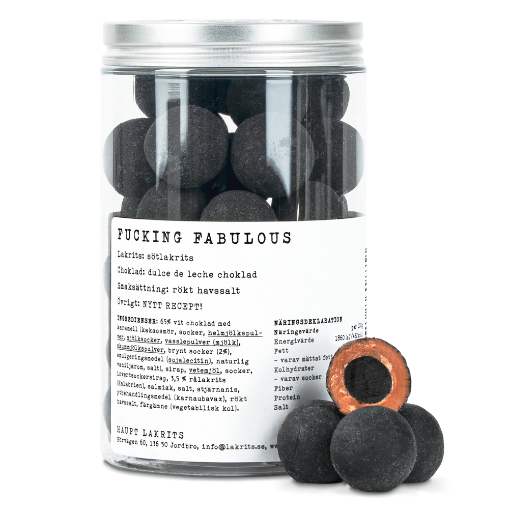 HAUPT – FUCKING FABULOUS