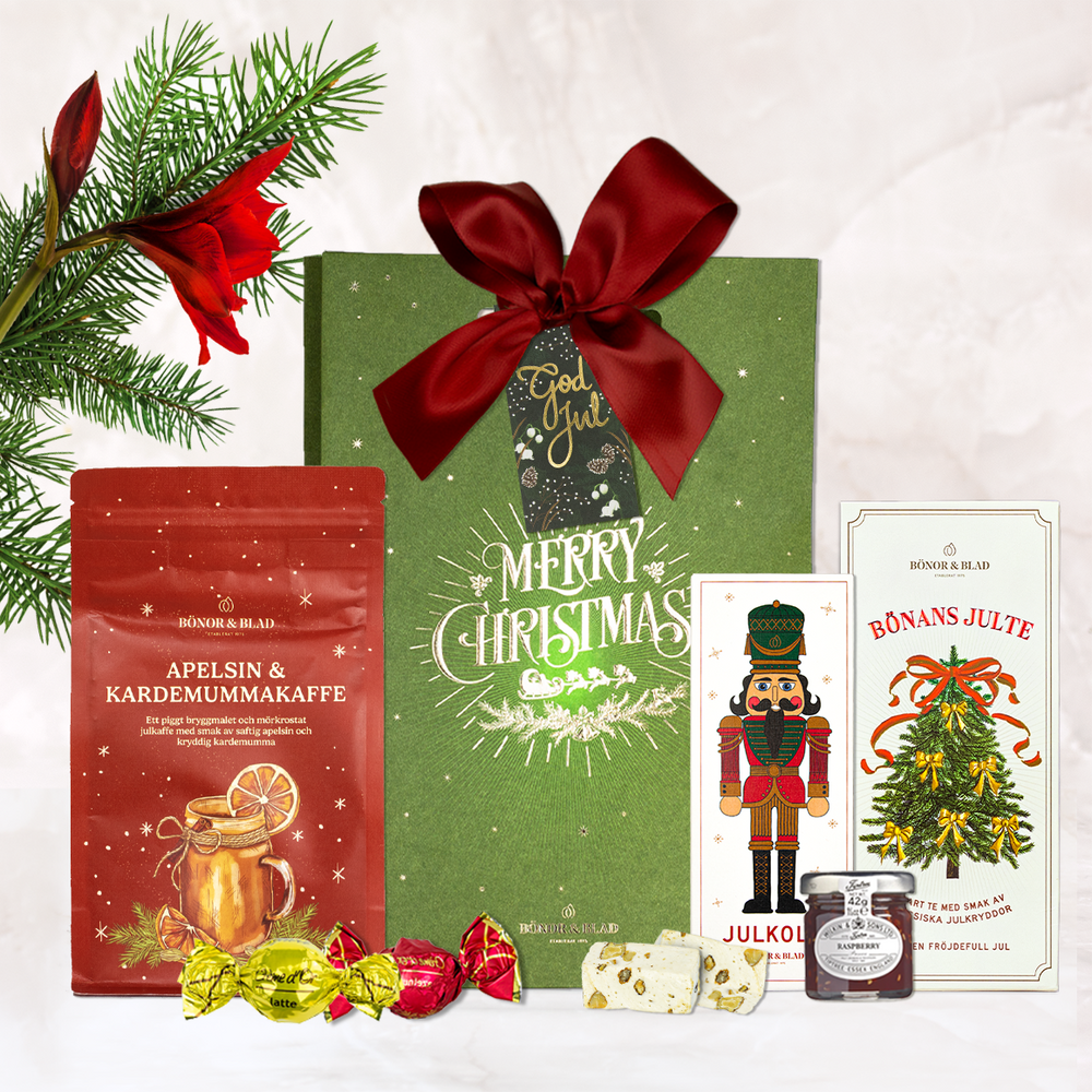GRÖN JULKASSE TE & KAFFE