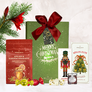 GRÖN JULKASSE TE & KAFFE